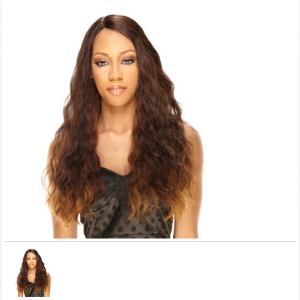 1 Wig - Invisible L Part (Wavy)